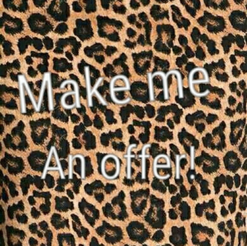 Open to reasonable offers!